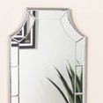 thumbnail image 4 of Miroir Mural Décoratif SEI Furniture avec Cadre Argenté, 4 of 6