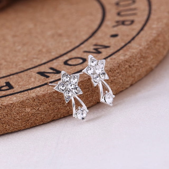 Pendientes de botón para estudiantes femeninas, estilo coreano, personalidad simple, temperamento, lindas joyas para las orejas antialérgicas, pendientes de moda que combinan con todo