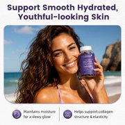 Biotin Collagen Capsule,w/Hyaluronic Acid, B-Complex Vitamins & MSM,Hair Skin and Nails Supplement - 120 Count