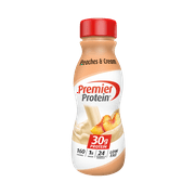 Premier Protein Shake, Peaches & Cream, 30g Protein, 11.5 Fl Oz, 1 Ct