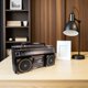 thumbnail image 4 of unbranded Adorno De Radio Retro En Para Con Detallado Y Ligero, 4 of 8