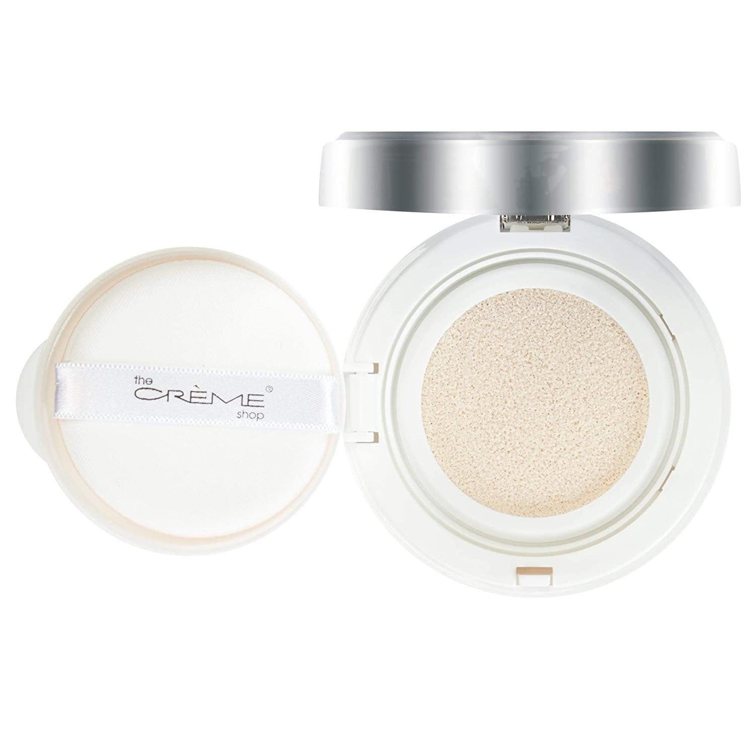 The Crme Shop |'ready. set. glow.' Face Makeup Cushion Highlighter (Gold Glow)