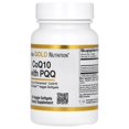 thumbnail image 3 of California Gold Nutrition CoQ10 with PQQ, Ubiquinone USP, Tapioca Veggie Softgel with Sunflower Lecithin, 100 mg, 60 Veggie Softgel, 3 of 4