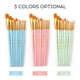 thumbnail image 5 of Juego de pinceles de pintura para el cabello de nailon, 10 Uds., redondos para arte de uñas faciales TFixol  cepillos, 5 of 7
