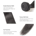 thumbnail image 4 of Straight Hair Bundles Human Hair  3/4 Pcs Bundles Weave Brazilian Human Hair Bundles Natural Color Unprocessed Virgin Brazilian Remy Hair Extensions, 4 of 6