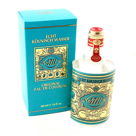 Muelhens 4711 Eau De Cologne (Unisex) for Men 3.3 oz
