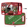 thumbnail image 2 of YouTheFan NCAA NC State Wolfpack Retro Series Cutting Board, 2 of 4