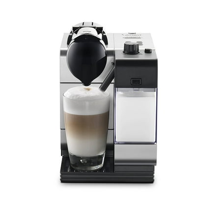 nespresso lattissima plus original espresso machine with milk frother by de'longhi,
