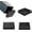 4, variant on 10-Pack Tubing End Caps, 7/8 x Inch Plastic Square Hole Plugs Inserts for Chair Leg/Bar Stool/Fitness Equipment, Glides Fence Plug Floor Protectors