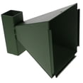 thumbnail image 6 of Milisten Versatile Steel Target Positioning Box Green for Outdoor Recreational Use, 6 of 8