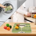 thumbnail image 3 of Yayeee Dish Drying Mat for Kitchen Counter 16" x 18" Microfiber Super Absorbent Coffee Decorative Pad, Black Martini, 3 of 9