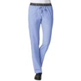 thumbnail image 1 of EON Women's COOLMAX Logo Elastic Drawstring Waistband Scrub Pant, 1 of 2