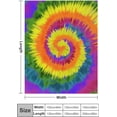 thumbnail image 3 of Yibo Flannel Fleece Blanket Gray Black Red White Swirls for Bedroom Couch Travelling,Comfortable All Season Air Conditioning Blanket for Adult Chidern, 3 of 7