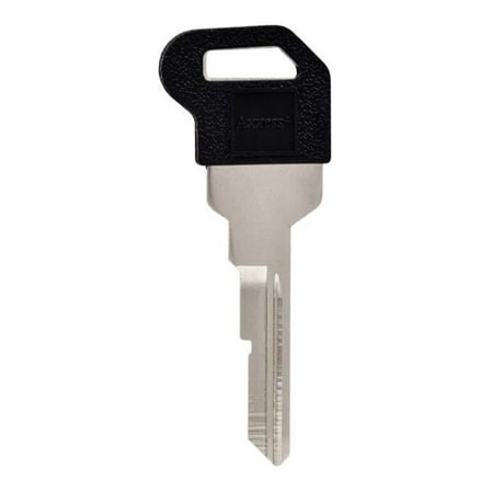Automotive Universal Key Blank for 6R Single Sided for Buick - Case of 5, Black & Silver