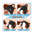 thumbnail image 3 of 3Pcs Dog Diapers with 9 Cotton Pads Washable Protective Pants for Bitches Washable Protective Pants(XL), 3 of 6