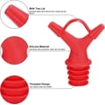 thumbnail image 5 of 2 Pieces Double Head Bottle Mouth Stopper for Soy Sauce Bottle, Wine Bottles,Oil Bottles and Ect, 5 of 5