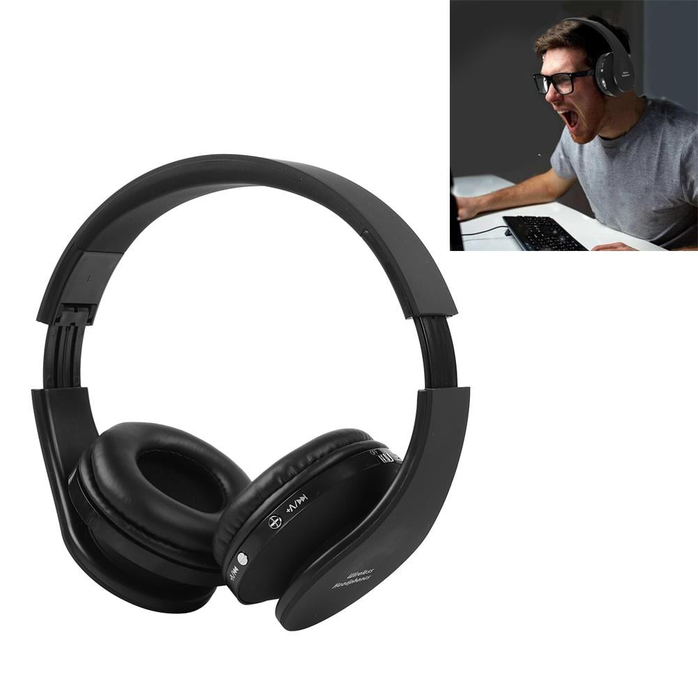 Ymiko New Bluetooth Gaming Headset Headphone With Mic Hifi ...