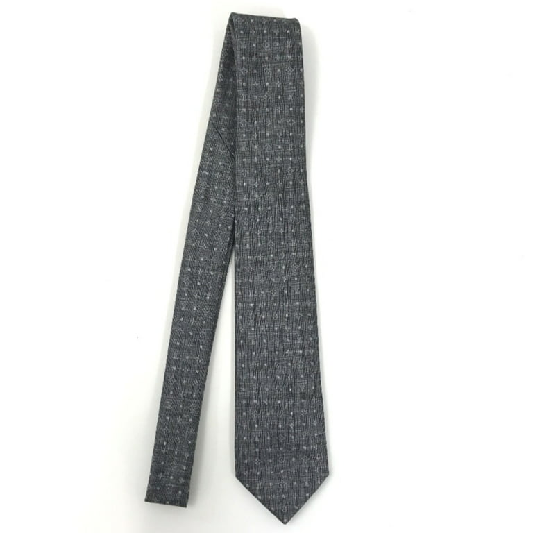 Louis Vuitton - Authenticated Tie - Silk Black for Men, Very Good Condition