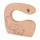 thumbnail image 5 of Cortador de Madera para Niños Cortador de Pan de Frutas y Verduras para Niños Juguete de Cocina para Cocina Juguete de Simulación ANGGREK Otros, 5 of 8