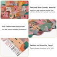 thumbnail image 5 of FORMRS Womens Scarf Winter Soft Long Big Warm Shawls Wrap Tassel Scarves, Cityscape Painting, 5 of 9