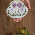 thumbnail image 2 of Shisuyan 1 Set Embroidery Coin Purse with Kiss Clasp Lock for Women in Multi Color for Gift Giving, 2 of 9