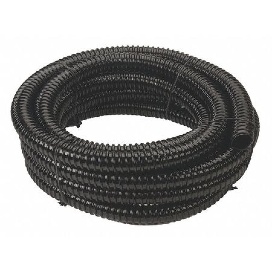 POND BOSS 34124 Aeration Tubing,1in. dia.,100 psi,PVC