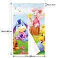 thumbnail image 4 of Cortina de puerta de Eeyore para entrada, cortina opaca con estampado de patrón, cortina divisoria de ambientes, tapiz para decoración del hogar, 34" de ancho x 56" de largo, 4 of 7
