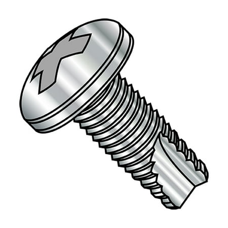 

8-32X3/4 Phillips Pan Thread Cutting Screw Type 23 Fully Threaded 18-8 Stainless Steel (Pack Qty 4 000) BC-08123PP188