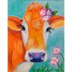 thumbnail image 1 of Diamond Painting (DE5013) 5D DIY Cuadrado Animal Rhinestone Imagen (B2491) 30x40cm Hugtrwg Para estrenar, 1 of 1