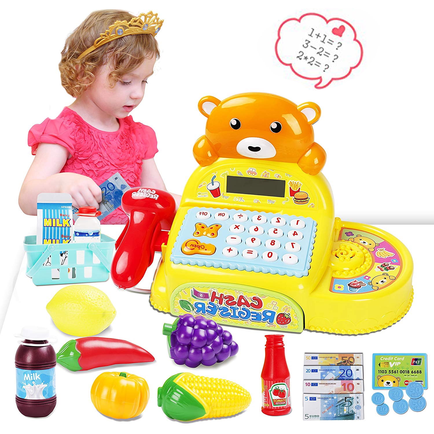 learning resources toy cash register