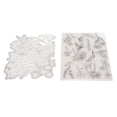 thumbnail image 4 of Sellos Transparentes De Hojas De Flores, Fondo De Hojas De Flores Retro, Sellos Transparentes TPR Reutilizables Para Suministros De álbumes De Recortes De Bricolaje, Tarjetas De Papel En Relieve, Deco, 4 of 5