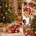 thumbnail image 6 of Christmas Decorations Clearance – 50 PCS Christmas Ornaments Set, Shatterproof Christmas Tree Balls Ornaments, Christmas Ball Hanging Decor for Xmas Tree Home Indoor Outdoor Party (Multicolor), 6 of 9