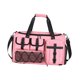 thumbnail image 2 of Mochila del bolso del gimnasio para del viaje de la ropa para el camping de la aptitud del ejercicio rosa rojo, 2 of 8