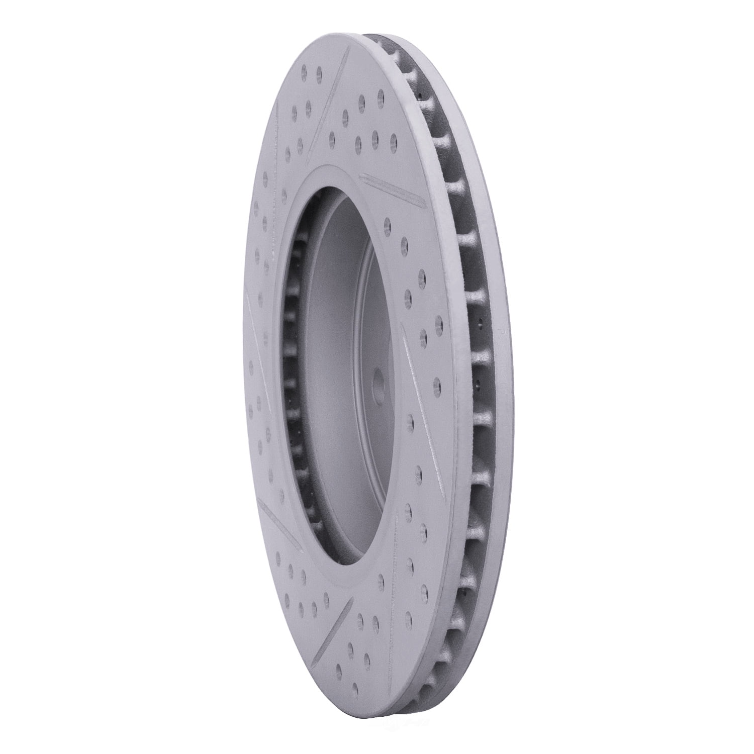 Dynamic Friction Company 830-32005R DFC Geoperformance Rotor - Drilled and Slotted