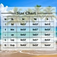 thumbnail image 3 of Karight High Waisted Tankini Swimsuits for Women Flounce Top Tummy Control Bathing Suits, 3 of 6
