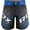 Blue, variant on RDX MMA Stretch Shorts Clothing Training Cage Fighting Grappling Martial Arts Muay Thai Kickboxing