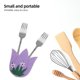 thumbnail image 4 of unbranded 4Ud Cubiertos De Tela Con Floral Para De En Pascua, 4 of 6