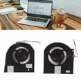 thumbnail image 2 of Laptop CPU + GPU Cooling Fan for Precision 7530 M7530 7540 P74F Heatsink Fans, 2 of 11