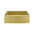 thumbnail image 4 of Rivage 30 x 21 Stainless Steel, Single Basin, Farmhouse Kitchen Sink with Apron in Black, 4 of 7