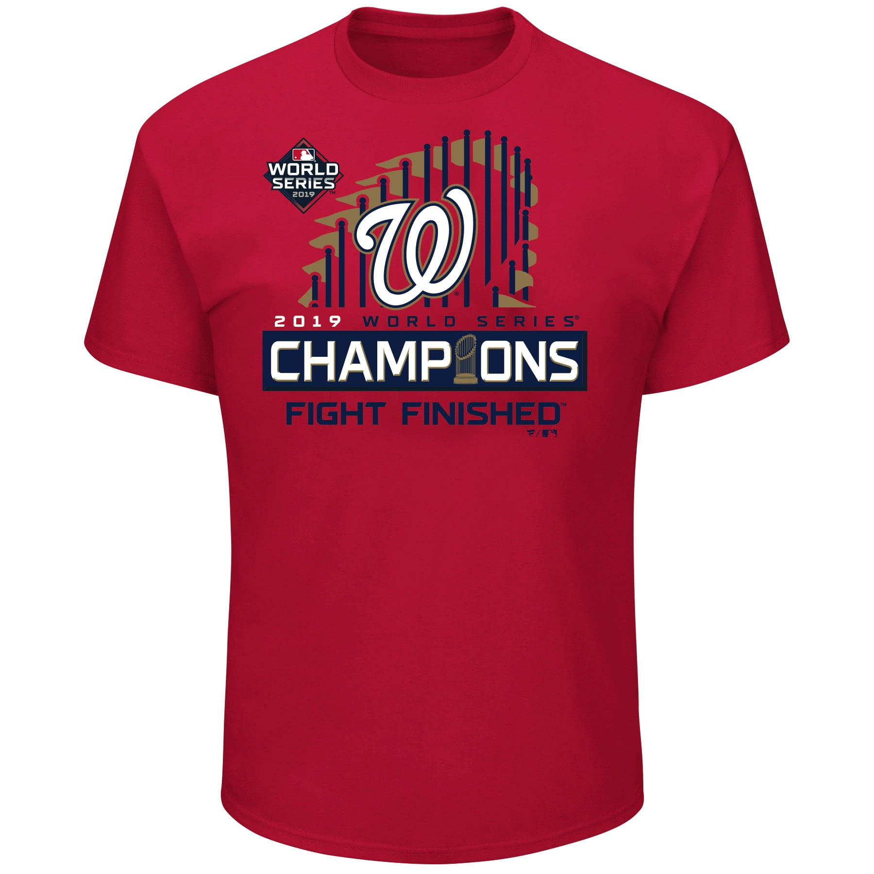 Washington Nationals World Series Champion 2019 MBL Signatures T-Shirt -  TeeNavi