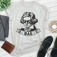 thumbnail image 2 of Bae Beethoven T-shirt, Unisex Women's Men's Ludwig Van Beethoven Composer Classical Music Symphony, Heather Ash, X-Large, 2 of 6
