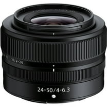 Nikon NIKKOR Z 24-50mm f/4-6.3 Full Frame Zoom Lens for Z-Mount Mirrorless 20096