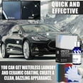 thumbnail image 6 of Ceramic Coating for Cars 9H Hardness 50ml, Hydrophobic Gloss Paint Sealant Protection, SiO2 Nano Technology Scratch Resistant, DIY Auto Detailing Kit with Applicator Towel Gloves, 6 of 9