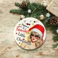 thumbnail image 5 of Have a Fearless Little Christmas Ornament, Trendy Pop Culture Holiday Decor, 5 of 9