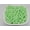 Light Green, variant on U8MO 500 Pastel Color Acrylic Round Pony Beads 6X4mm for Kids Craft Kandi Bracelet-Pink