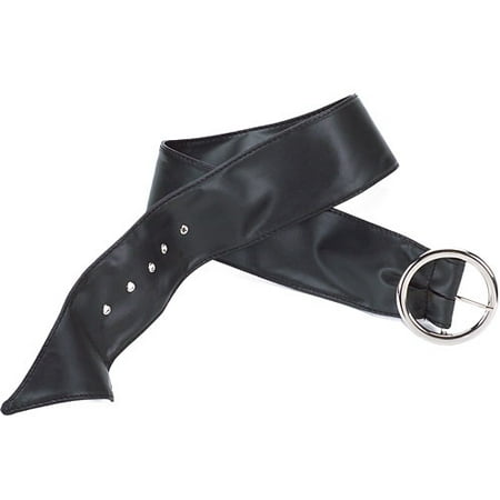 Extra-Wide O-Buckle Belt