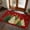 Red, variant on Small Door Mat Indoor Outdoor 15.7"x23.6", Forest Deer Absorbent Non Slip Entry Rug, Farmhouse Vintage River Elk Low Profile Welcome Mat for Front/Side Door Apartment Entrance Bathroom