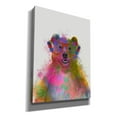 thumbnail image 2 of Epic Graffiti 'Rainbow Splash Bear' by Fab Funky Canvas Wall Art, 16"x18", 2 of 3