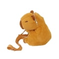 thumbnail image 5 of BLESIYA Capybara Backpack Practical Fashion Lovely Funny Soft Lightweight Bag Cute, 5 of 8