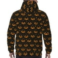 thumbnail image 7 of Salouo Halloween Pumpkins1 Pattern Men's Fall Hoodie Sweatshirt,Sport Hoodie with Pockets for Men Pullover Casual Hooded Sweatshirt-Small, 7 of 7